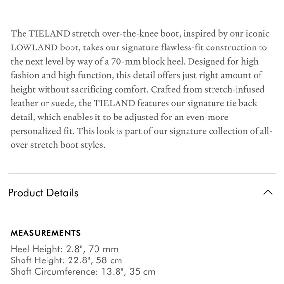 Stuart Weitzman black boots - Picture 7 of 7